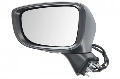 Oglinda stanga electric, convex, cu incalzire, rabatabil electric, cu indicator potrivit MAZDA 2 DL, DJ 11.14