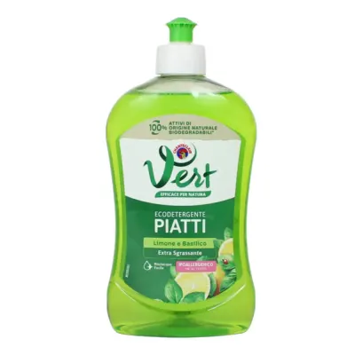 Chante Clair Vert Detergent pentru vase 500 ml Limone e Basilico
