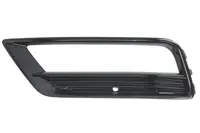 Grila ventilatie bara fata stanga potrivit VW GOLF 7 2012-2017 - (cu orificii lampa ceata, cu orificii senzor parcare, abs, negru lucios, R-LINE)