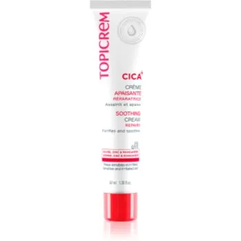 Topicrem CICA Soothing Cream crema intensiv regeneratoare pentru piele iritata