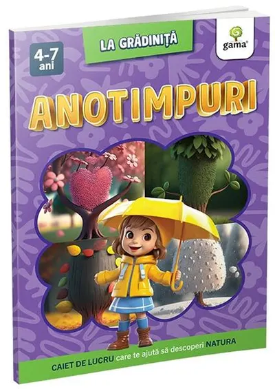 Anotimpuri - Paperback brosat