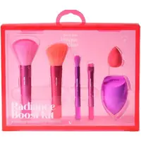 Pensule si Bureti pentru Machiaj Beter Radiance Boost Unique Glow, 6 Bucati
