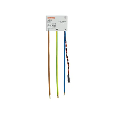 Descarcator Tip 3, Compact Version, Combination Wave Uoc/icw (1.2/50 Μs, 8/20μs) 6kv/3ka, 1p+n, With Led Signaling