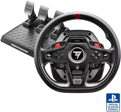 Volan cu pedale Thrustmaster - T248R, negru (Playstation / PC)