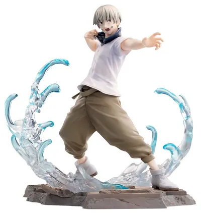 Statuetă Sega Animation: Jujutsu Kaisen - Toge Inumaki (Brush-Up), 16 cm