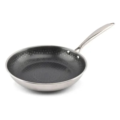 Tigaie cu suprafață antiaderentă din oțel inoxidabil ø 25,5 cm Fusion – BonBistro