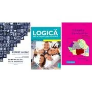 Pachet Bacalaureat Limba si literatura romana Expert la Bac, Logica si Istoria romanilor