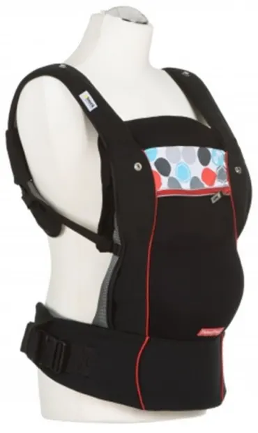 Marsupiu ergonomic Hauck - Close to me, Gumball Black