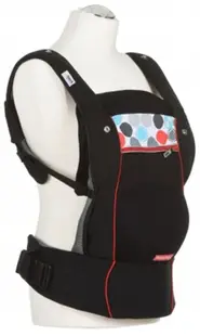 Marsupiu ergonomic Hauck - Close to me, Gumball Black