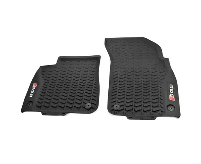 Covorase de cauciuc originale Audi SQ8 (4M) 2018+, Set fata