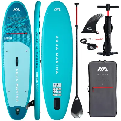 Placă SUP gonflabilă Aqua Marina Breeze 300 cm, model 2026