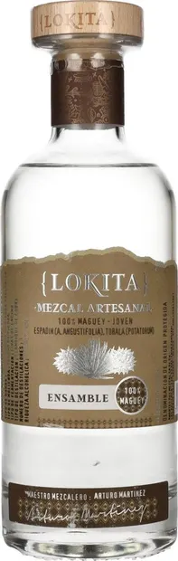 Mezcal Ensamble Lokita 8YO+12Yo 40% Alc. 0.7l