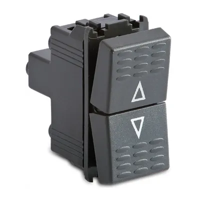Dublu buton 1P / NA + 1PNA 16A 250V ~, gri
