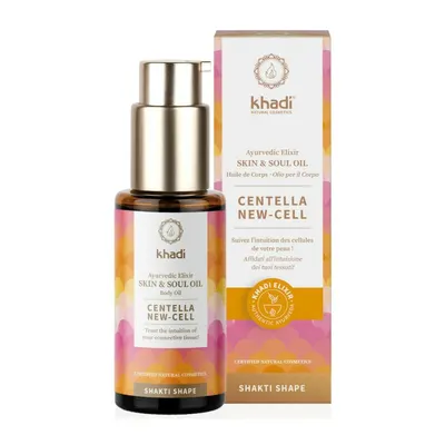 Ulei Indian corp Centella New-Cell, 50ml - Khadi