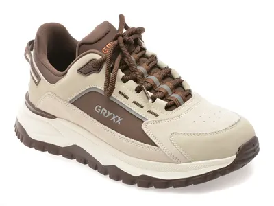 Pantofi sport GRYXX gri, 33039, din piele ecologica