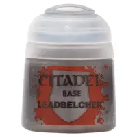 Vopsea Warhammer Base - Leadbelcher 12 ml