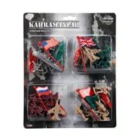 Set de joaca cu accesorii militare, Hero Combat, 4 modele