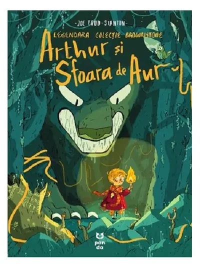 Arthur și sfoara de aur - Paperback brosat