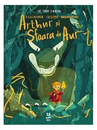 Arthur și sfoara de aur - Paperback brosat