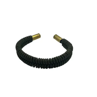 Bratara Paracord Rattle Olive Drop Zone - S