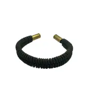 Bratara Paracord Rattle Olive Drop Zone - S
