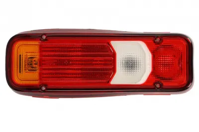Stop spate stanga dreapta (12V, fixare verticala, conector: Rear AMP 7PIN Bayonet) potrivit IVECO DAILY VI 03.14
