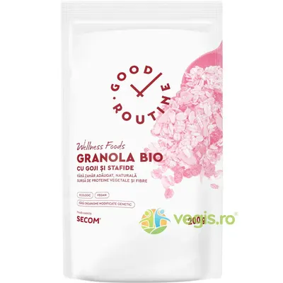 Granola cu Goji si Stafide Ecologica/Bio 200g