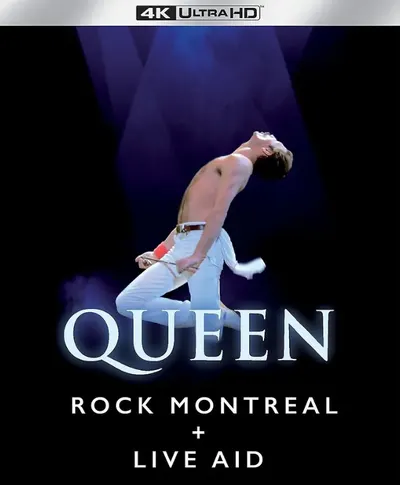 Rock Montreal + Live Aid (Blu-Ray 4K Ultra HD)