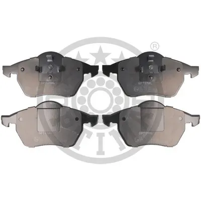 Set placute frana, frana disc OPTIMAL BP-10129