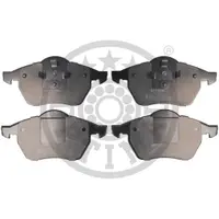 Set placute frana, frana disc OPTIMAL BP-10129
