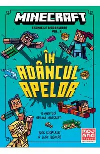 Minecraft: In adancul apelor. Seria Cronicile Woodsword Vol. 3