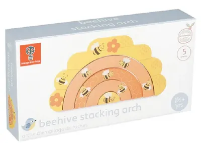 Arcă Montessori de aliniere Orange Tree Toys - 5 piese