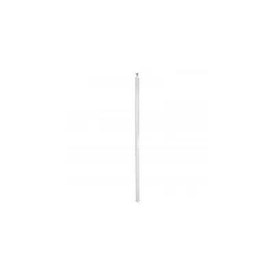 Coloana universala - 1 compartiment - inaltime 3.92 m - aluminiu body and capacs - alb finish