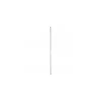 Coloana universala - 1 compartiment - inaltime 3.92 m - aluminiu body and capacs - alb finish
