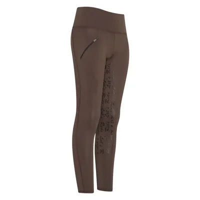 Legging echitație Easy Rider Dietse cu prindere totală