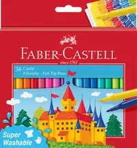 Carioca 36 culori Faber Castell