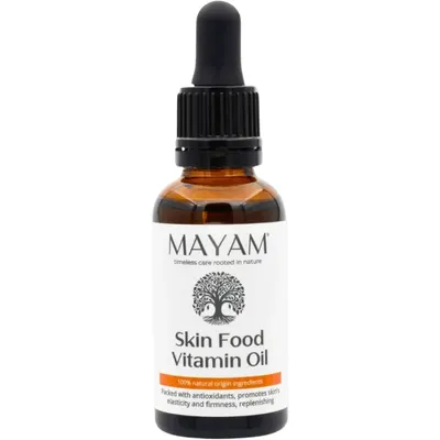 Ulei Facial Hranitor si Revitalizant cu Ulei de Sofranel, Zmeura si Seminte de Catina 30ml