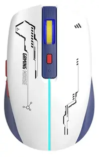 Mouse gaming Marvo - M796W, optic, wireless, alb