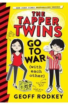 The Tapper Twins Go to War (with Each Other)