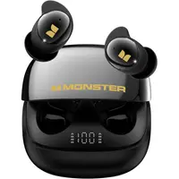 Handsfree Bluetooth Monster Sleep Ear200, TWS, ANC, Negru