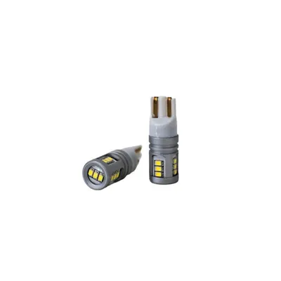 Bec LED T10 15 SMD 2016 12V CANBUS Non-Polar, 900 lumeni, lumina alba Cod: JSUN06