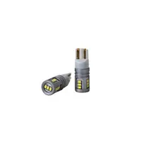 Bec LED T10 15 SMD 2016 12V CANBUS Non-Polar, 900 lumeni, lumina alba Cod: JSUN06