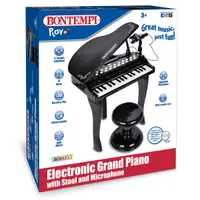 Pian electronic, Bontempi, cu microfon si scaun