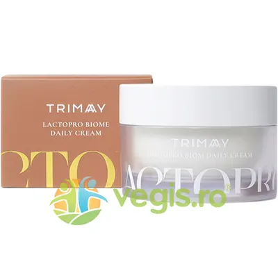 Crema de Fata pentru Intinerirea Microbiomului Uz Zilnic Lactopro Biome 50ml