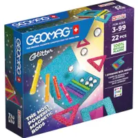 Set de constructie magnetic - Glitter