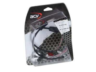 Cablu RCA tip Y ACV 30.4990-201 OVATION High Line, 30 cm
