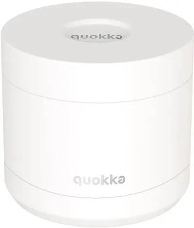 Borcan termos pentru mâncare Quokka Whim - Ivory, 600 ml