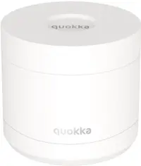Borcan termos pentru mâncare Quokka Whim - Ivory, 600 ml