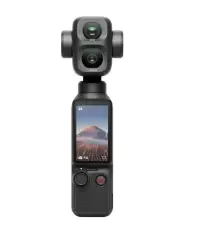 DJI Osmo Pocket 4P Vlog Combo cameră gimbal, dual 20/60 mm, 4K/240fps - Default Title