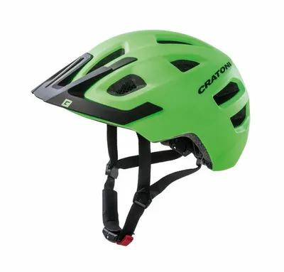 Cratoni Maxster Pro Lime/black Matt casca copii XS/S 46-51 cm